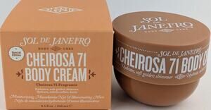 Limited Edition Sol De Janeiro Le Cheirosa 71 Cream 240 Ml